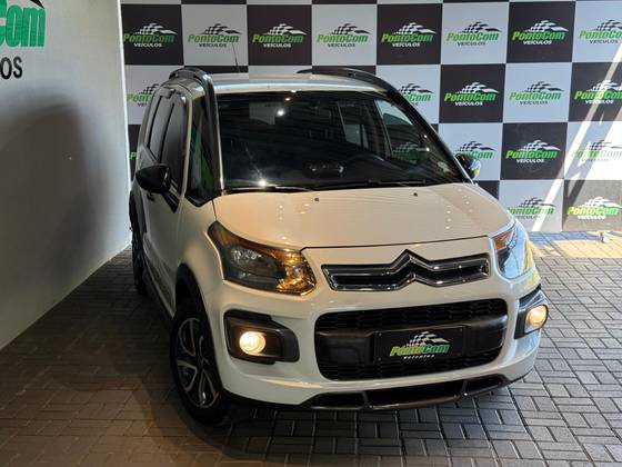 CITROËN AIRCROSS 1.6 EXCLUSIVE 16V FLEX 4P AUTOMÁTICO